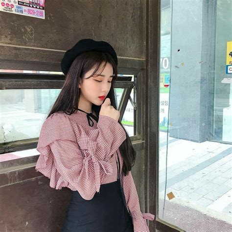Koleksi 9 Korean Ootd Female Paling Dicari Daily Outfit Kece