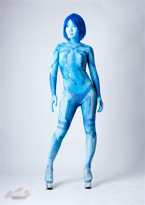 Halo Cortana 13 By Hyokenseisou Cosplay On Deviantart