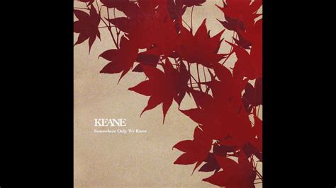 Keane 2004 Somewhere Only We Know Youtube