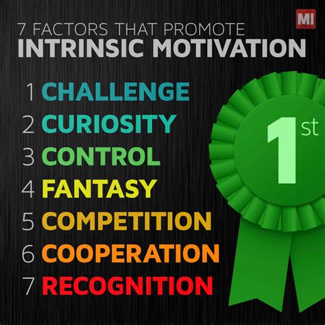 7 Factors That Promote Intrinsic Motivation