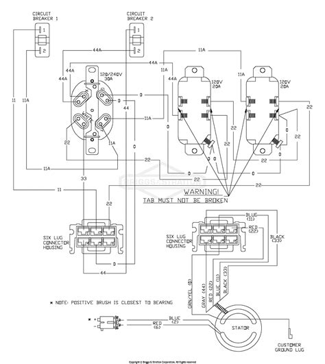 Briggs And Stratton Ignition Switch Wiring Diagram Artsian