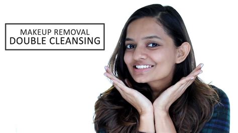 Makeup Removal Double Cleansing Method Youtube