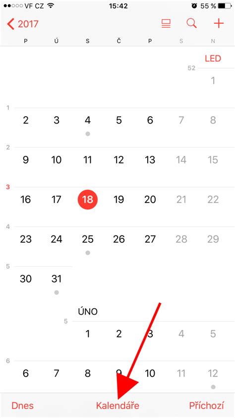 Jak S Někým Na Ios Jednoduše Sdílet Své Kalendáře Letem Světem Applem
