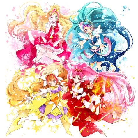 Go Princess Precure Pretty Cure Fan Art 42918668 Fanpop