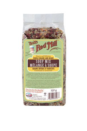 At bob's red mill, we know that you can't rush quality. Bob's Red Mill Whole gain & Beans Soup Mix, 737 g | Walmart.ca