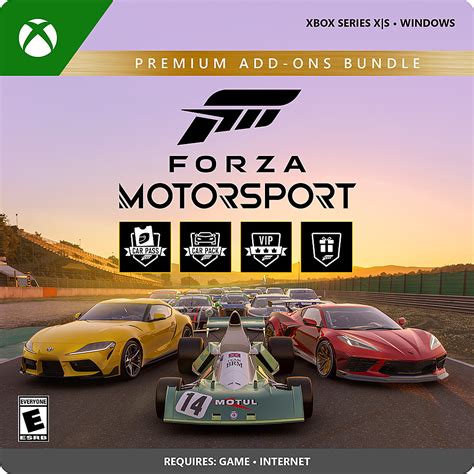 Forza Motorsport Premium Add On Bundle Xbox Series X Xbox Series S