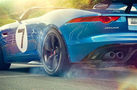 Jaguar Project 7 Concept F Type Retro Roadster Video