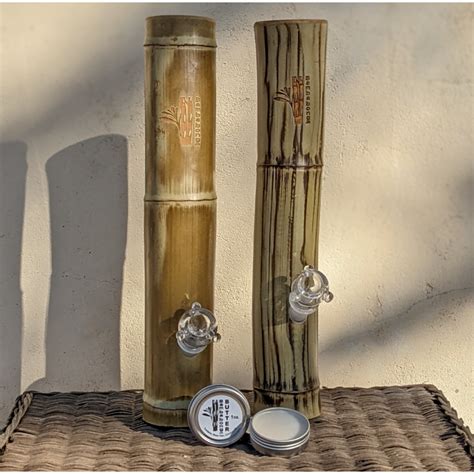 Bamboo Smoke Pipes