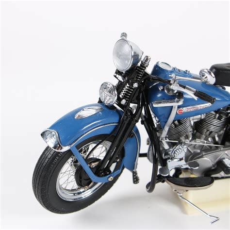 Franklin Mint Easy Rider Chopper And 1948 Harley Davidson Panhead Die