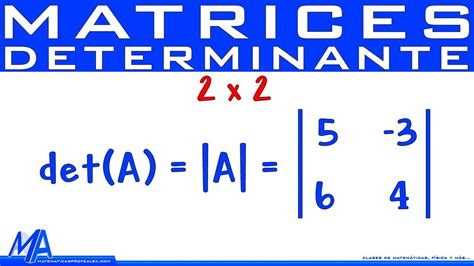 Calcular Determinante De Una Matriz X Printable Templates Free