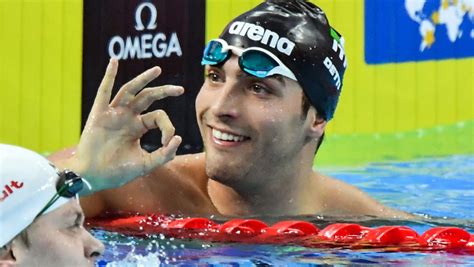 Mentre il 23 luglio inizieranno ufficialmente le olimpiadi di tokyo 2021, gli atleti della categoria nuoto. Gabriele Detti: "Nuotare è impegno e divertimento ...