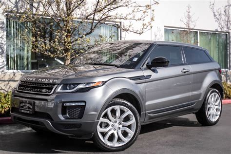 Certified Pre Owned 2016 Land Rover Range Rover Evoque Se