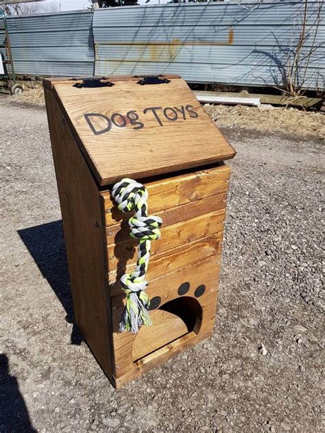 20 Outdoor Dog Toy Storage Homyhomee