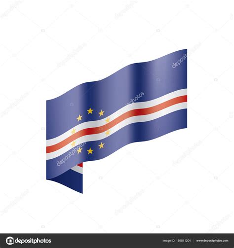 Musicas de cabo verde para baixar. Bandeira de Cabo Verde, ilustração vetorial — Vetores de Stock © artbutenkov #189511204