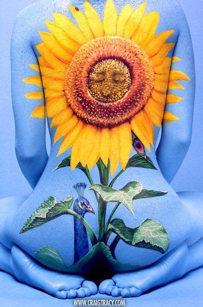 Top 65 Des Oeuvres Bluffantes De Bodypainting De Craig Tracy Art De