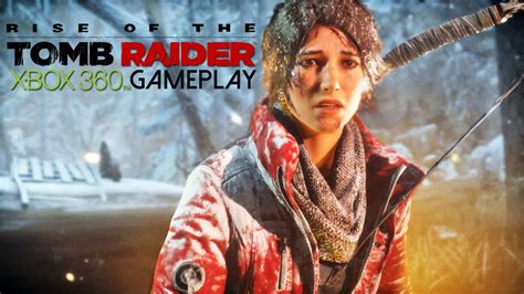 Rise Of The Tomb Raider Gameplay Xbox 360 Hd Youtube
