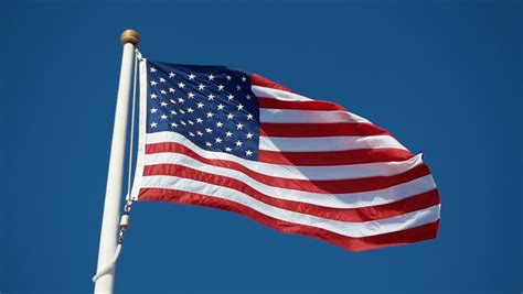 United States Flag Waving In Stock Footage Video 100 Royalty Free