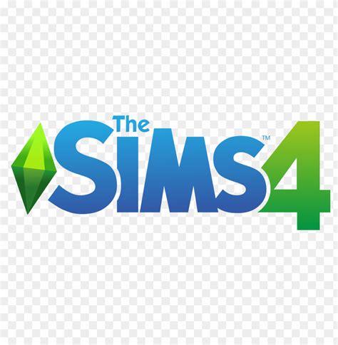 The Sims 4 Logo Png Free Png Images Id 18255 Toppng