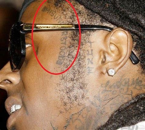Lil Wayne Tattoo Ideas 40 Tattoo Designs For Weezy Fans The Hip Hop