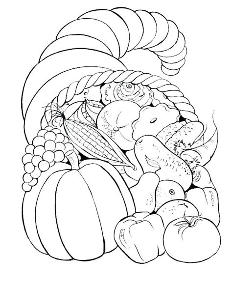 Autumn Coloring Pages For Kids At Free Printable