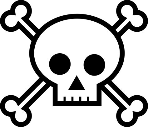Image vectorielle gratuite: Tête De Mort, Os, Crossbones - Image gratuite sur Pixabay - 153588