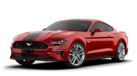 2021 Ford Mustang Gt Premium Fastback Rapid Red 50l Ti Vct V8 Engine