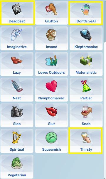 Sims 4 Lot Types List