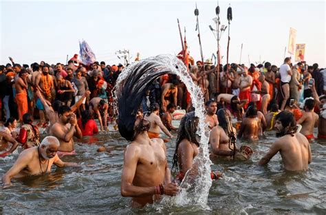 Millions Gather For Indias Kumbh Mela The Largest Religious Festival