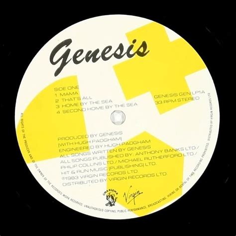 Genesis 1983 Genesis Виниловая пластинка в интернет магазине Av Lpru