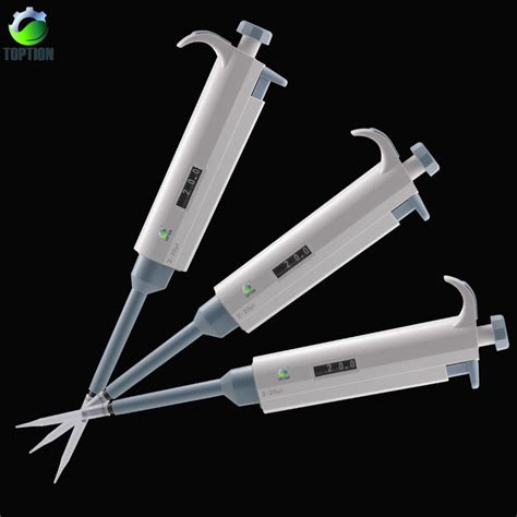 25ul Pipettes Laboratory High Accurate Single Channel Fixed Volume