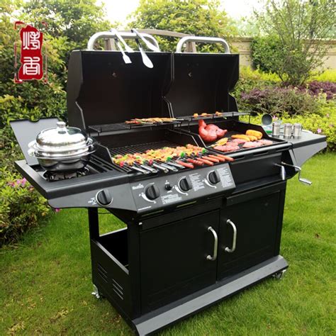 The best natural gas grill is the very thing you need to become known as a bbq guru amongst your neighbors, and our reviews will help you choose one. Dual gas grill charcoal outdoor home thickened BBQ kebab ...