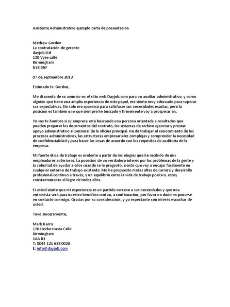 Carta De Presentacion Espontanea Por Email Financial Report