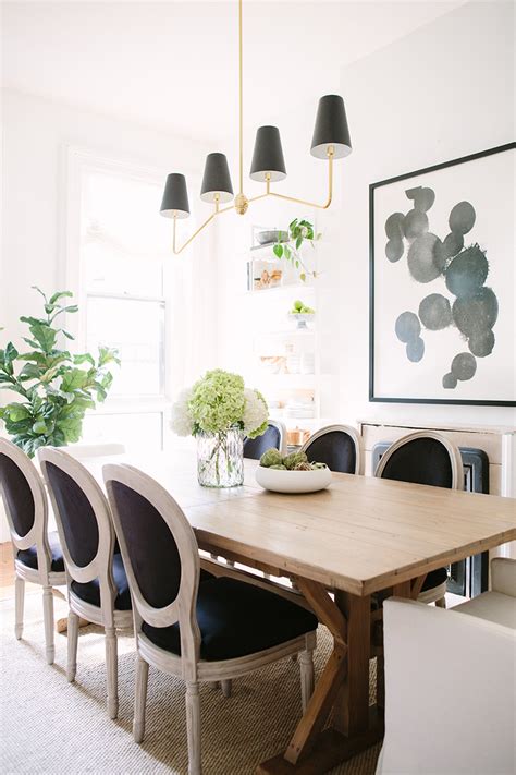 As one of the rooms you would see off the main foyer of the home, this room was. A Gorgeous Parisian-Inspired Apartment in Chicago