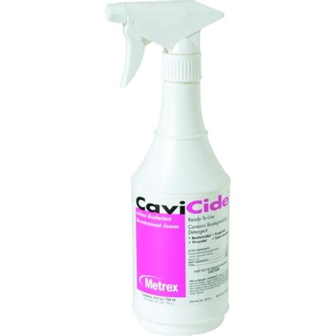 Cavicide® Metrex 24 Oz Spray Disinfectant Rlw Supply Co