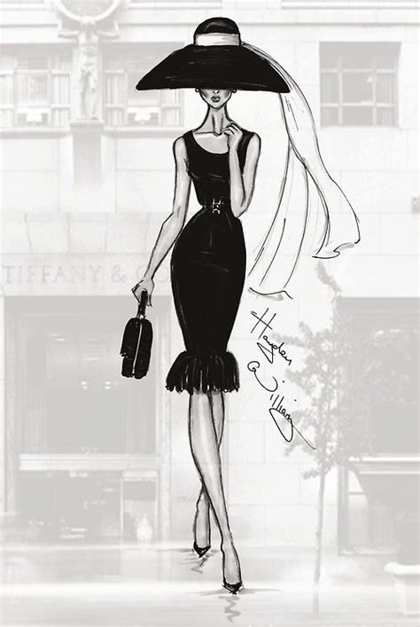 12 Stunning Fashion Sketches By Hayden Williams Envato Tuts