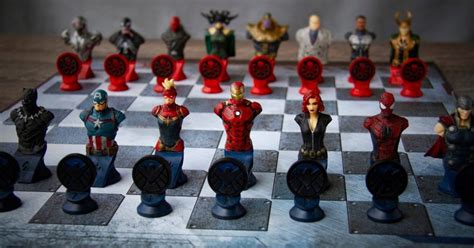 Marvels New Collectors Chess Set Is 30 Off For Black Friday Flipboard