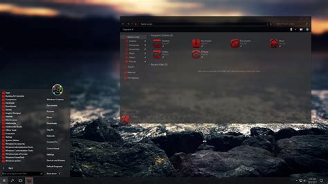 Download 4k windows 10 themes with 4k wallpaers for uhd monitors and high refresh screens. Windows 10 Theme - Windows 10 - Dark Edition 2018 - YouTube