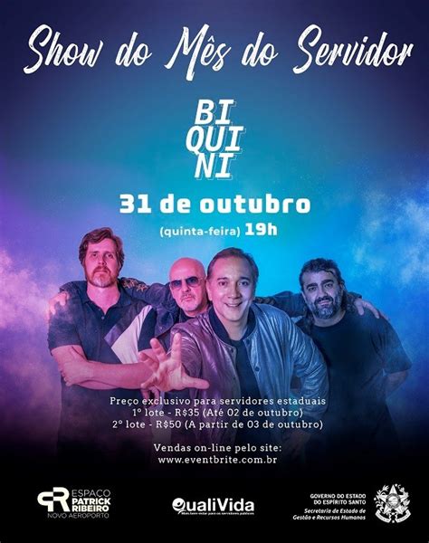 Banda Biquini Cavadão Realiza Show No Mês Do Servidor Norte Notícias