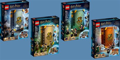 The complete harry potter (harry potter and the sorcerer's stone; First Look At LEGO Harry Potter Buildable Books | BricksFanz