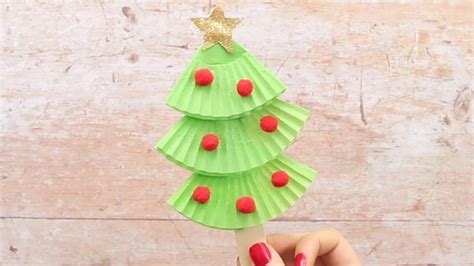 15 Diy Christmas Tree Crafts For Kids K4 Craft