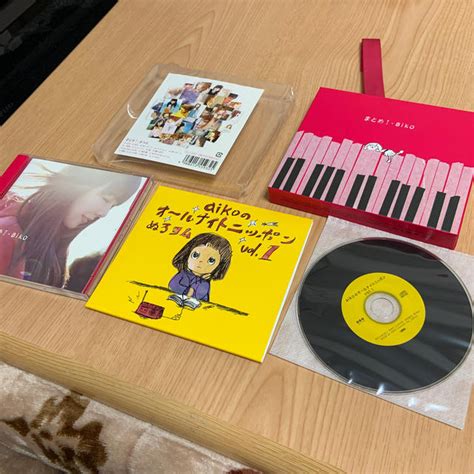 Aikoベストアルバム まとめi まとめⅡ 初回限定仕様盤セットの通販 By Nekotens Shop｜ラクマ