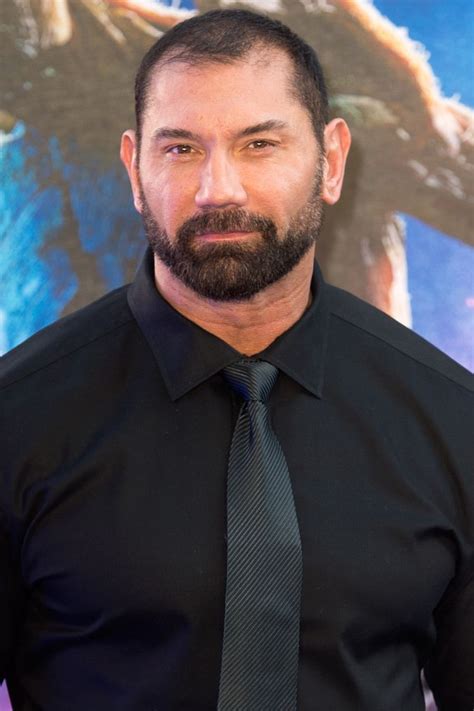 Dave Bautista Young Dave Bautista Was Told He Was Too Young For Blade