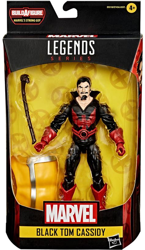 Marvel Legends Strong Guy Series Black Tom Cassidy Action Figure