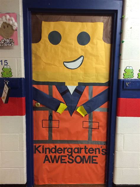 Lego Theme Classroom Door Lego Classroom Theme Constr