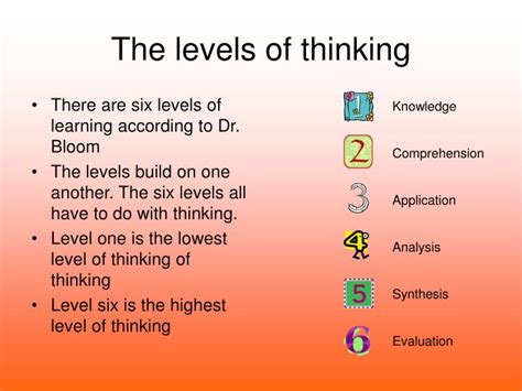 Ppt Blooms Taxonomy Powerpoint Presentation Id5699426