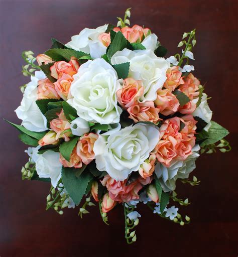 Silva Salazar Floral Productions Silk Wedding Bouquets Houston Silk