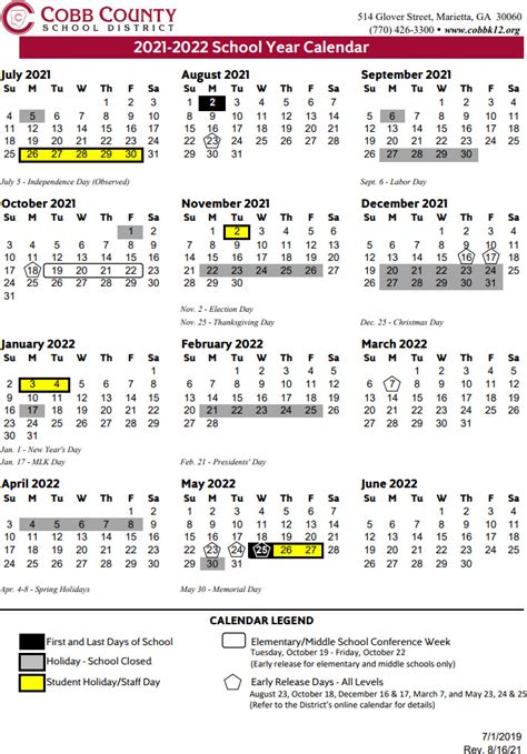 Cobb County Calendar 2024 2025 Marietta Com Riset