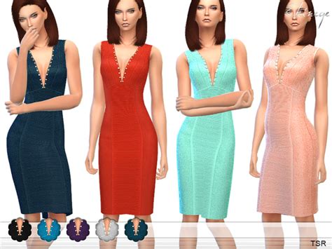 Sims 4 Ccs The Best Clothing By Ekinege