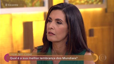 Encontro Com F Tima Bernardes Deixa A Programa O Da Globo Ap S Completar Anos Tv Foco