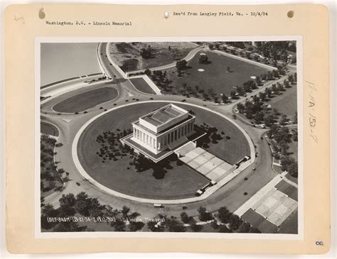 Views And Vistas Of The Lincoln Memorial Cultural Landscape Us